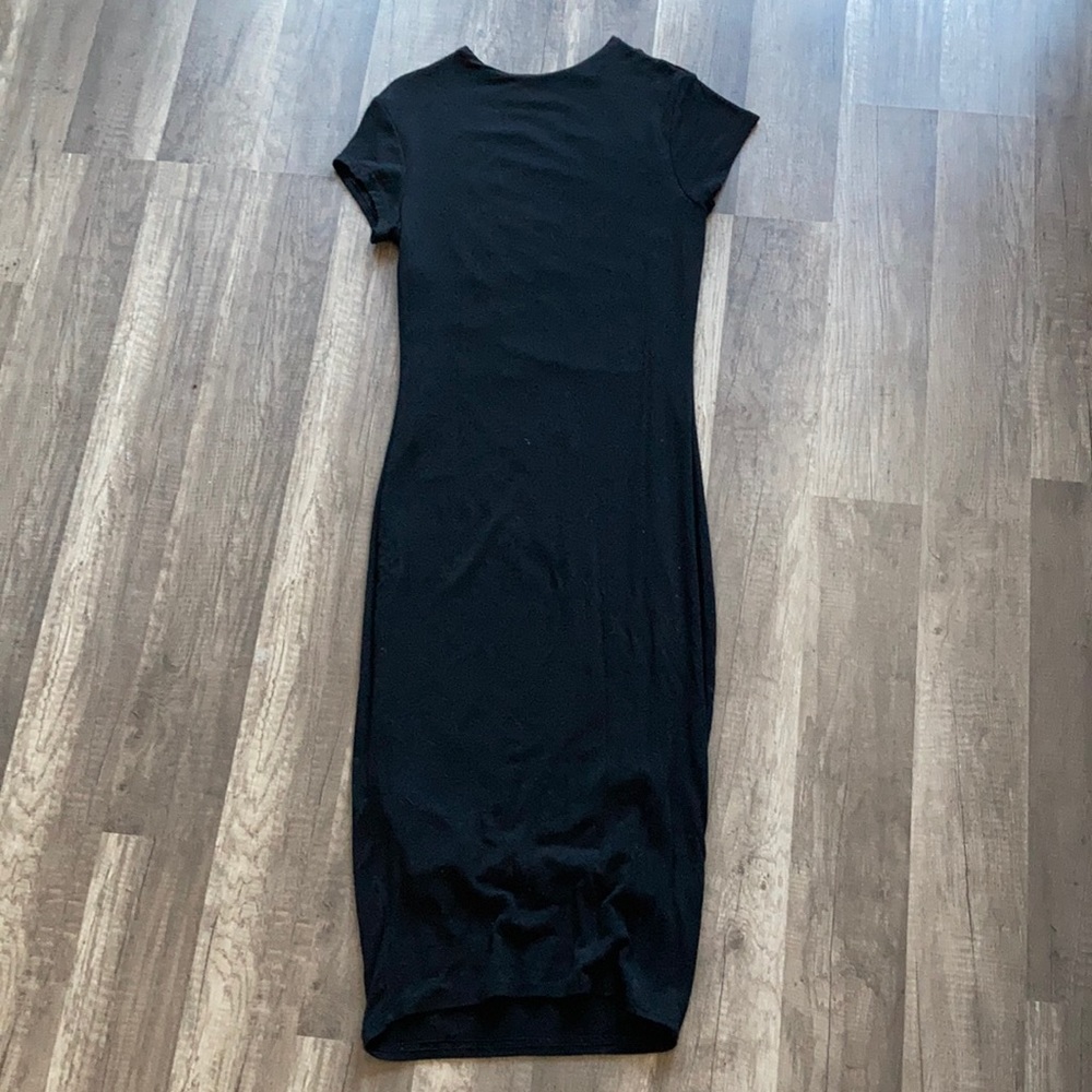 Vibe Sportswear black dress